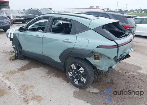 2024 Hyundai Kona Sel z USA, uszkodzony, nr VIN KM8HC3AB2RU171829